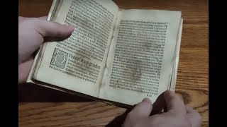 Make a incunablula facsimile ‐ Rule of Saint Benedict Facsimile of a medieval book [upl. by Nwahsel]