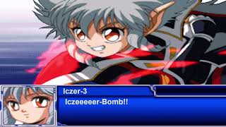 Super Robot Wars L  Iczer3 All Attacks English Subs [upl. by Aluor]