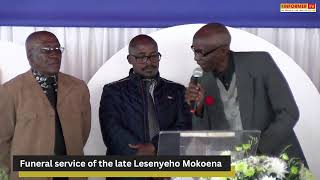 Funeral Service of the late Lesenyeho Mokoena  Pontsheng Location [upl. by Nus]