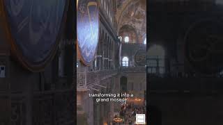 Hagia Sophia A Timeless Blend of Cathedral Mosque and Museum [upl. by Nimajneb135]