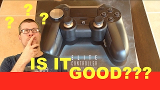 quotIS IT GOODquot Emio Elite PS4 controller Review [upl. by Weiser]