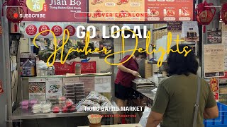 Saturyay Delights  Tiong Bahru Market You Never Eat Alone Ep 18 [upl. by Nahtaj]