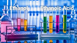 How Can Ethanol and Ethanoic Acid Be Differentiated on Physical and Chemical Properties [upl. by Marvin]