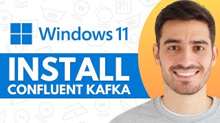 How to Install Confluent Kafka on Windows  Step by Step [upl. by Hulen]