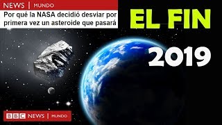 La NASA desviara un asteroide peligroso fin del mundo confirmado didymos A B ESA AIDA [upl. by Lorant741]