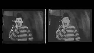 Detained 1924 new found footage comparison [upl. by Odab]