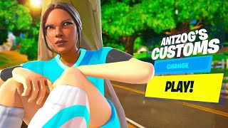 🔴FORTNITE CUSTOMS LIVE  VBUCK GAMES  FASHION SHOWS  SIMON SAYS  HIDE AND SEEK SHORTS [upl. by Eahsed]