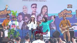 PINGAL  Ana Viana amp Fafa ft KONEG BAND JOGJA LIVE OmaheOpa waterpark [upl. by Leirej]