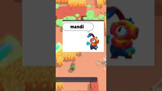 MANDIES CANDY brawlstars gaming funny [upl. by Nageam]