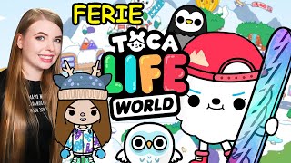 FERIE ZIMOWE ❄️⛄️TOCA BOCA Life World [upl. by Yrot]