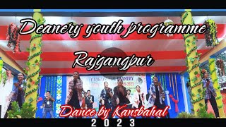 Old hindi remix dance by Kansbahal parish👌👌Annual youth day Celebration 2023 [upl. by Cykana]