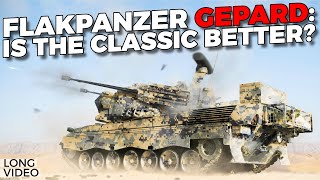 A 50yearold classic still better than its modern counterparts  All about Flakpanzer Gepard [upl. by Uzzi962]