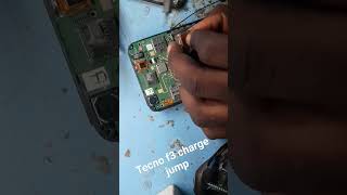 TECNO f3 charging port jumper ways Eastwire [upl. by Aerehs]