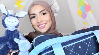 VALISE DE VOYAGE BEBE JADFETHI👶حقيبة سفرجاد فتحي [upl. by Morris]