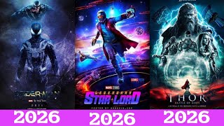 EVERY UPCOMING MARVEL CONFIRMED AND UNCONFIRMED MOVIES amp TV SHOWS IN 20242029 [upl. by Hsaka]