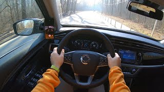 SsangYong Korando 15 Turbo 6 Speed Manual POV Test Drive [upl. by Firahs605]