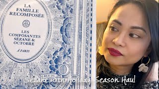 SEZANE Holiday Season 2023 • Unboxing amp Try On丨 Roma DC [upl. by Eveivaneg]