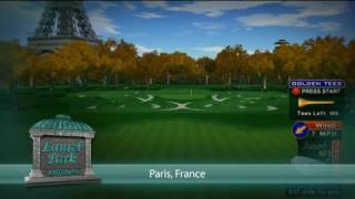 Golden Tee 2011 Laurel Park Course Preview [upl. by Sobmalarah]