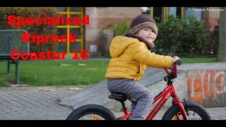 Adorable Kids Thrilling Debut On A Specialised Riprock Coaster Outdoors [upl. by Derayne]