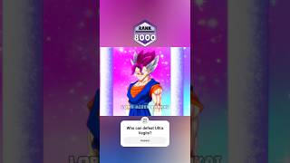 God Killer Ultra Vegito Is Born Rank Up [upl. by Luanne]