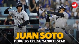 quotJuan Soto Dodgers Eyeing Yankees Star as Free Agency Heats Upquot [upl. by Atterol]