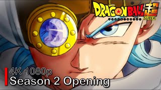 I asked AI to create an Opening for Dragon Ball Super Season 2 [upl. by Bradlee]