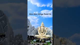 Chandrashekaraya Namah Om  Shiva Bhajan Lyrics [upl. by Notsirt]