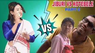 JÍBURI VS KOTEBELE  MISING COMEDY  PART2  ASIN AGOM  BISWAJIT TAYE [upl. by Vite]