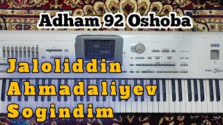 Sogindim KORG PA X2 PIANO VERSION ADHAM 92 OSHOBA [upl. by Dempster]