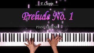 Chopin  Prelude Op 28 No 1 [upl. by Navarro381]