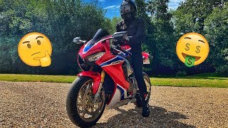 HONDA CBR1000RR SP2 FIREBLADE REVIEW amp FIRST RIDE [upl. by Alessig]