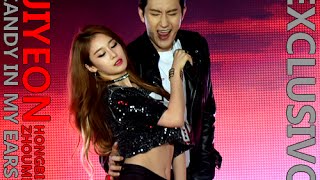 JIYEON ZHOUMI amp HONGBIN  Candy In My Ears SPECIAL STAGE LEGENDADO PTBR [upl. by Sansone]