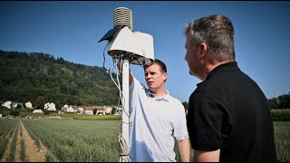 Digitale Technologien beim Pflanzenschutz Wetterstationen und Prognosesysteme im Gemüsebau [upl. by Doehne639]