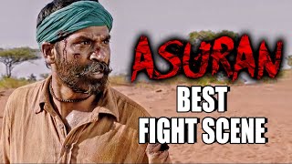 Asuran  Dhanush’s National Award Winning Performance  Best Fight Scene  Dhanush Saves His Son [upl. by Greyson732]