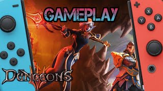 Dungeons 3  Nintendo Switch Gameplay [upl. by Marcin]