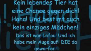 Die Schöne und das Biest  Unsre Stadt Lyrics [upl. by Nilram171]