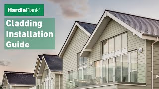 HardiePlank Cladding Installation Guide [upl. by Ludeman]