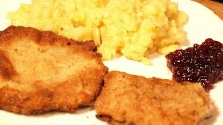 Das Wiener Schnitzel das beste Schnitzel weltweit [upl. by Haididej]