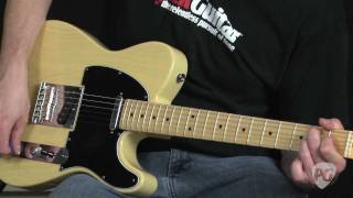 Video Review  Fender 60th Anniversary Telecaster [upl. by Mosra]