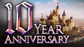 10 Years of WesterosCraft A Showcase [upl. by Jessamine]