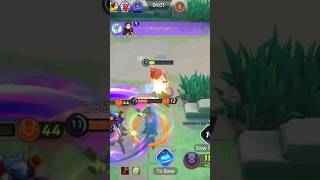 Pokemon Unite HM45 Wigglytuff Intense battle against Umbreon and Ceruledge gameplay [upl. by Eenor]