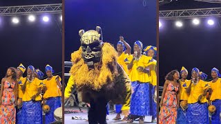 Ami Kallon Performed at Culture Carnival Freetown 2024 sierraleone [upl. by Yrrah]