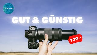 Canon EF vs RF 100400  Kann günstig besser sein [upl. by Nytsuj]