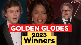 GOLDEN GLOBES 2023 WINNERS  GANADORES [upl. by Rehpotsihc]