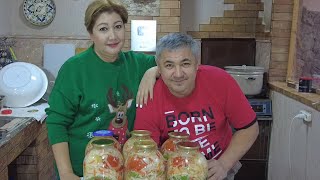 ПОМИДОРЫ🍅 с КАПУСТОЙ на❄ ЗИМУ ОБАЛДЕННО😋 ВКУСНАЯ ЗАКУСКА РАССОЛ 🔥КЛАСС [upl. by Kcirrej]