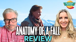 ANATOMY OF A FALL Movie Review NO Spoilers  Cannes  Neon  Sandra Hüller [upl. by Eizzil759]