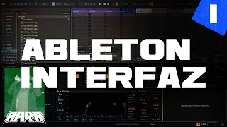 ABLETON INTERFAZ Tutorial Español 1 [upl. by Calisa]