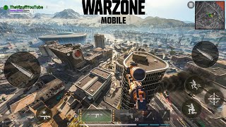 WARZONE MOBILE HDR GRAPHICS SEASON 1 GAMEPLAY [upl. by Notsua]