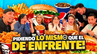 PIDIENDO LO MISMO QUE LAS PERSONAS DE ENFRENTE 20🍔🍕BUSCAMOS A LADY INCERTIDUMBRE😨 [upl. by Erotavlas]