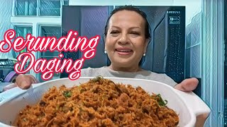 Effa Rizan  Serunding Daging Singapura [upl. by Aidan]